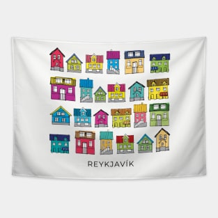 Houses of Reykjavík Tapestry