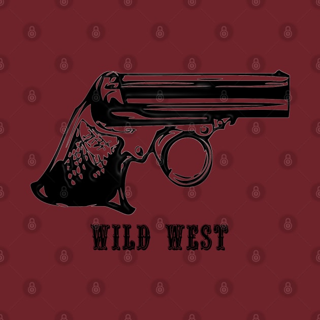 Western Era - Wild West Small Pistol by The Black Panther