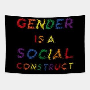 gender is a social construct Tapestry