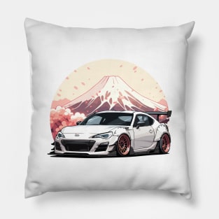 BRZ Car Art - Widebody Modified JDM Car Pillow