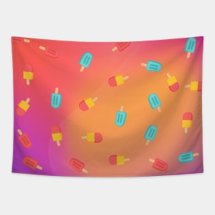 Popsicle Dream 🌞 Tapestry
