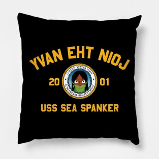 Join The Navy Pillow