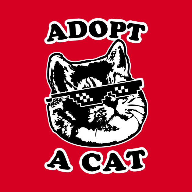 Adopt a Cat from the Internet by Electrovista