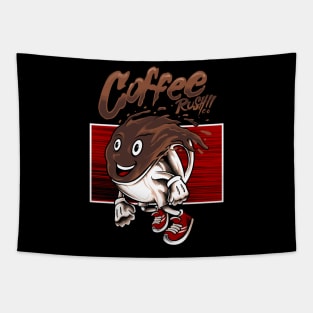 coffee rush Tapestry