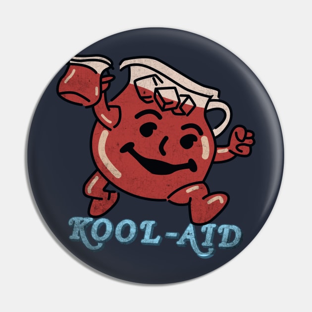 Kool-Aid Retro Logo Pin by Danny's Retro Store