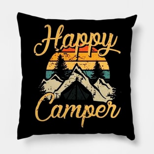 Happy Camper Pillow