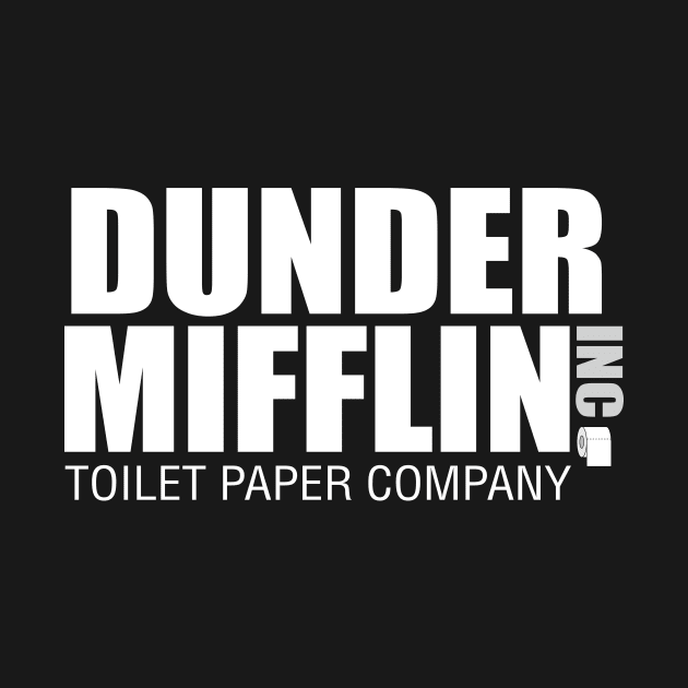 Dunder Mifflin TP Company by WMKDesign