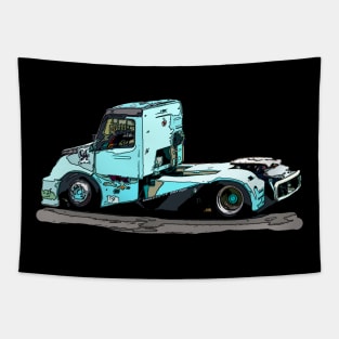 truck Tapestry