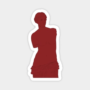 Aphrodite - Venus De Milo Magnet