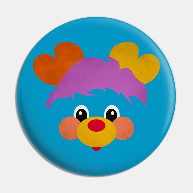 Blue Popple Pin by ChrisPaulFarias