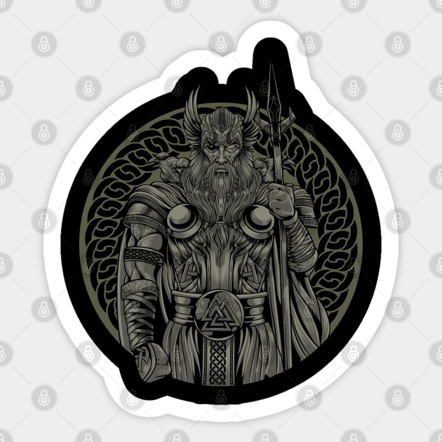 Vikings - Odin' Sticker