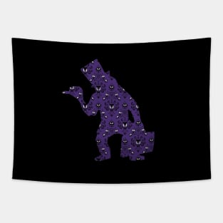 Haunted Mansion Wallpaper Hitchhiking Ghost Tapestry