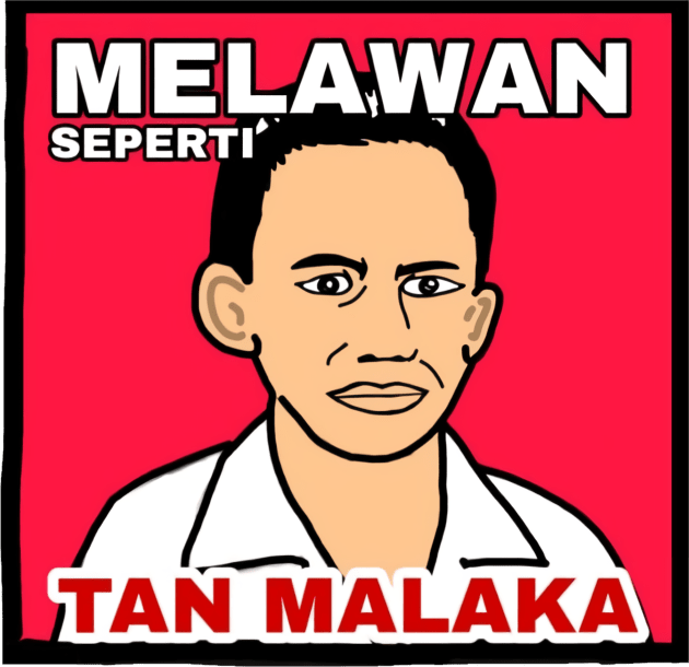 Melawan Seperti TAN MALAKA Kids T-Shirt by Sounds From The Corner