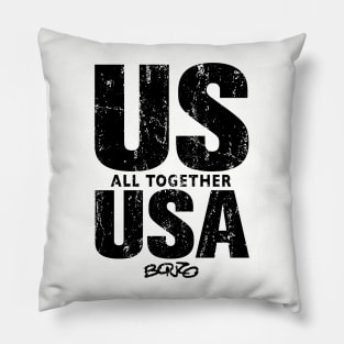 US Together Pillow