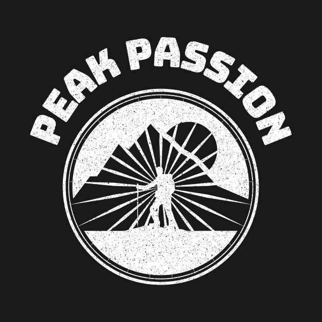 Peak Passion Mountain Trekking by MadeWithLove