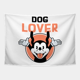 Dog Lover Tapestry