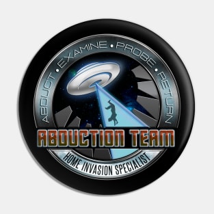 Abduction Team Specialist Pin