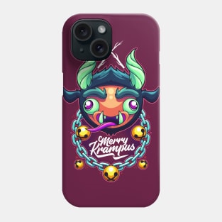 Merry Krampus Phone Case