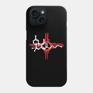 Zia Thc molecule Phone Case