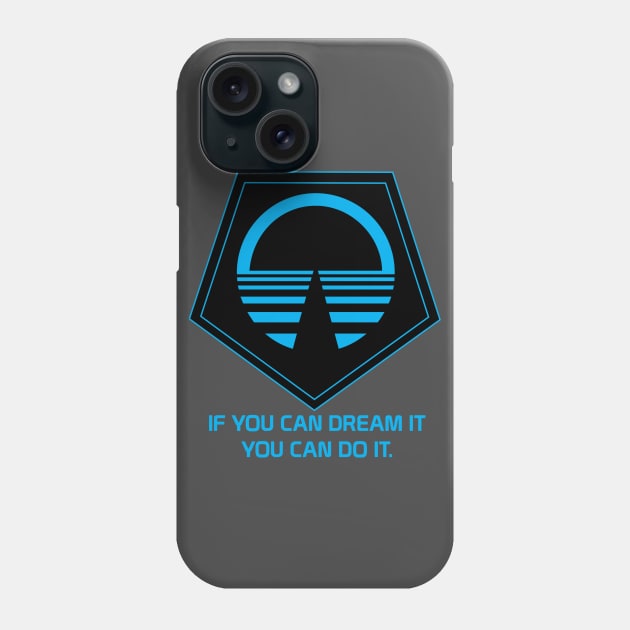 If You Can Dream It - Horizons Phone Case by Bt519