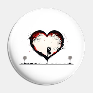 From Bullied to Beloved - Romantic Valentine's Day Pin