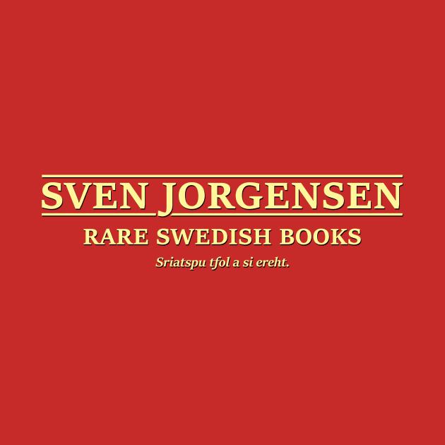 Sven Jorgensen Books by GloopTrekker