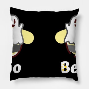 Funny Boo Bees Halloween Pillow