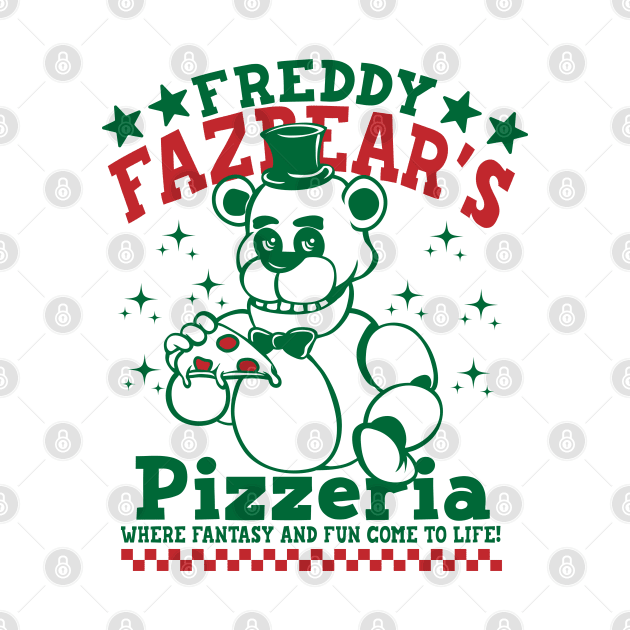 Freddy's Pizzeria by carloj1956