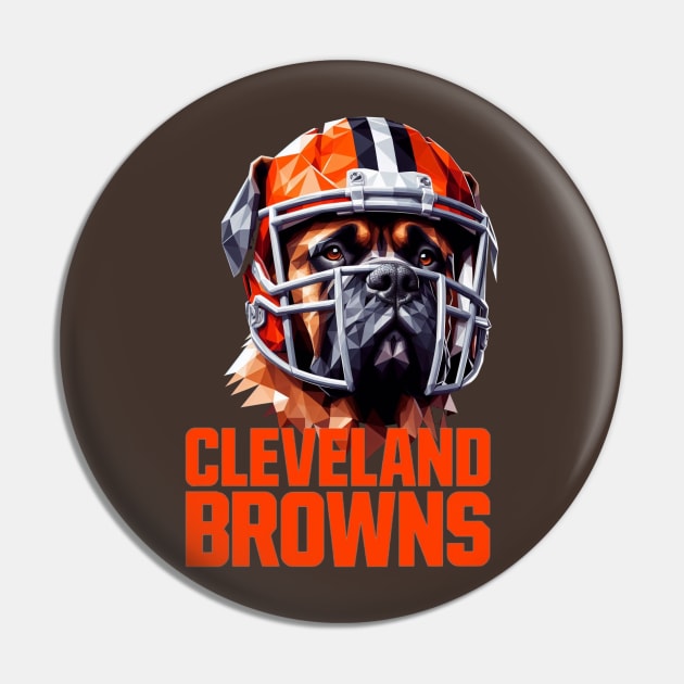 Cleveland Browns Pin by fadinstitute