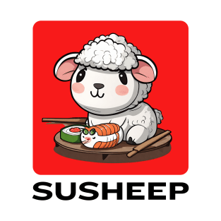 Susheep | Sheep Pun T-Shirt