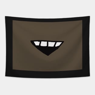 South Park Mouth Mask Tapestry