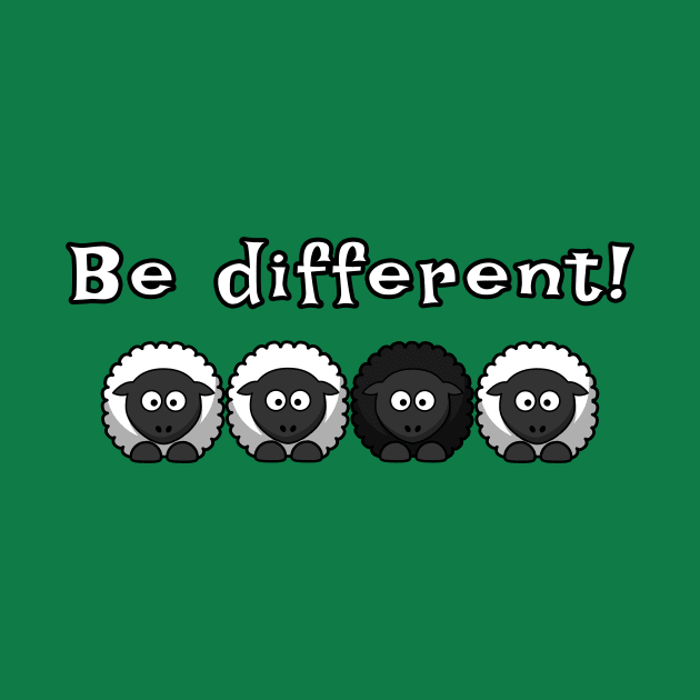 Be Different by Mamon