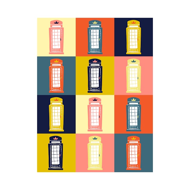 Telephone Box by Kanvis