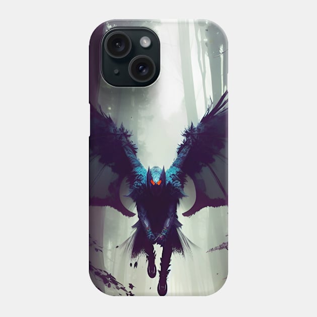 Nocturnal Sentinel Phone Case by GoodSirWills Place