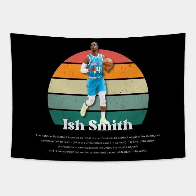 Ish Smith Vintage V1 Tapestry by Gojes Art