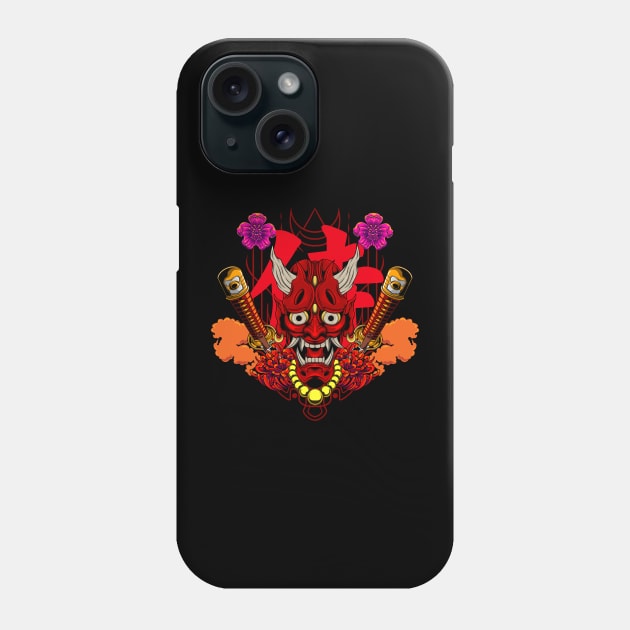 Ninja Mask 6.5 Phone Case by Harrisaputra