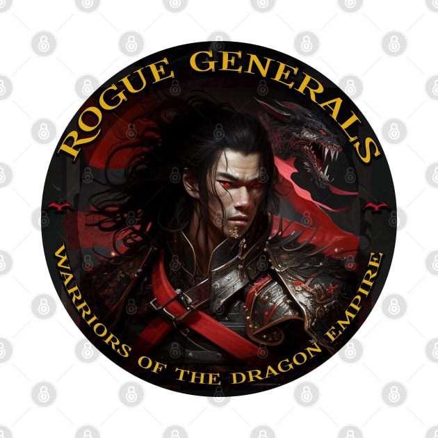 Rogue Generals Chinese Fantasy Gift by TheLaundryLady