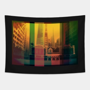 Metropolis split | Past present Tapestry