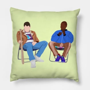 Adam and Eric - Chairs Pillow