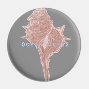 OCEAN VIBES Pin