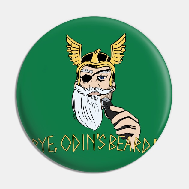 Bye, Odin's Beard! Pin by jwolftees