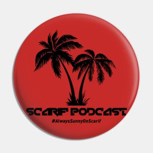 Scarif Podcast Channel Tee Pin