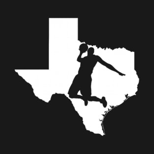 Texas States Basketball T-Shirt