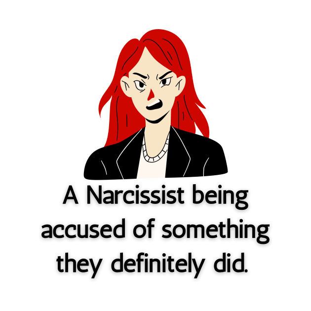 Accused Narcissist by twinkle.shop