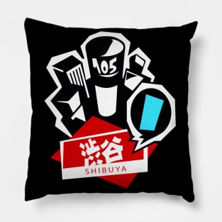 Persona 5 Shibuya Pillow