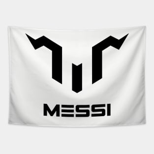 Stylish Messi Logo for Clothing Merchandise with GOAT Influence Tapestry