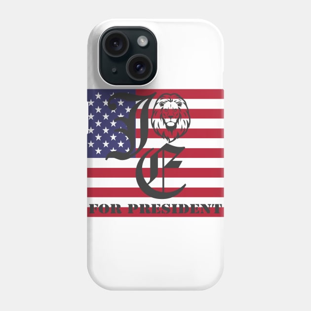 joe exotic for president Phone Case by Aleey