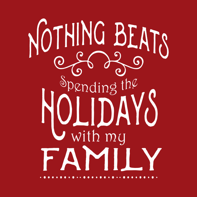 Beautiful Christmas and Thanksgiving Holiday Family Shirt by TeesByJay