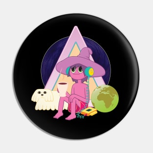 Midnight Gospel Pin