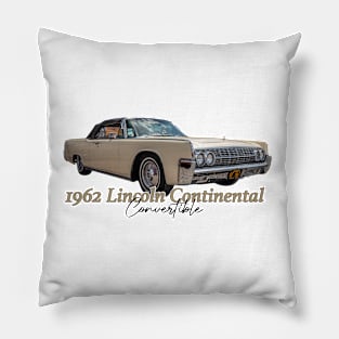 1962 Lincoln Continental Convertible Pillow